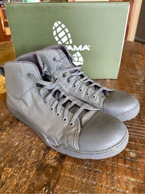 Altama Maritime Mid-Tactical Men's High-Top, Wolf Grey